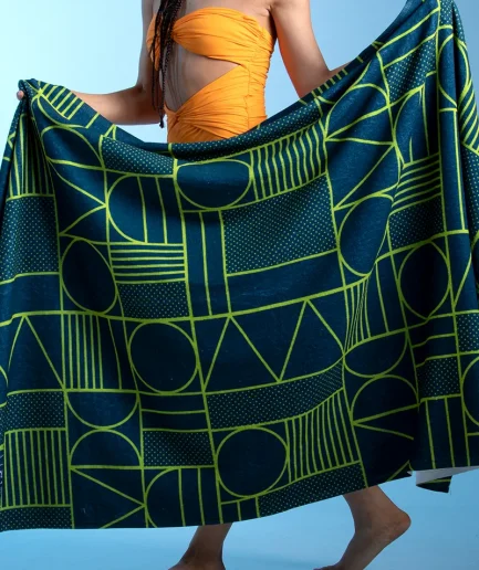 Tinos Blue Beach towel