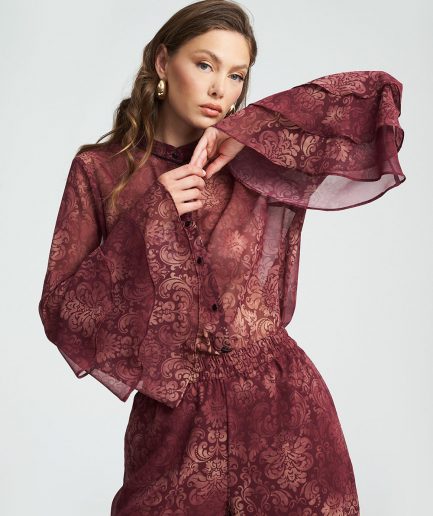 ΠΟΥΚΑΜΙΣΟ ΜΕ ΒΟΛΑΝ ΣΤΑ ΜΑΝΙΚΙΑ