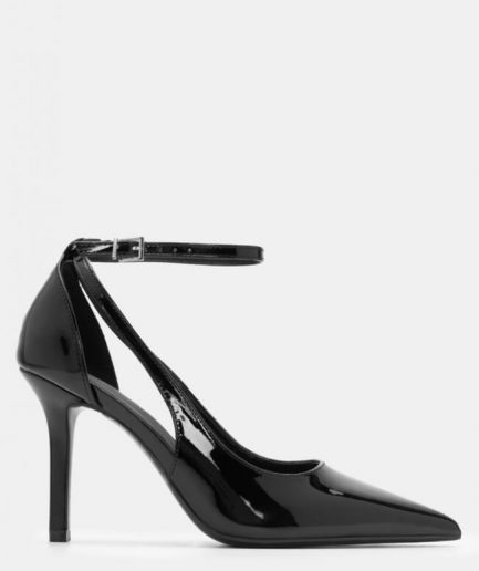 Γόβες Μυτερές με Μπαρέτα