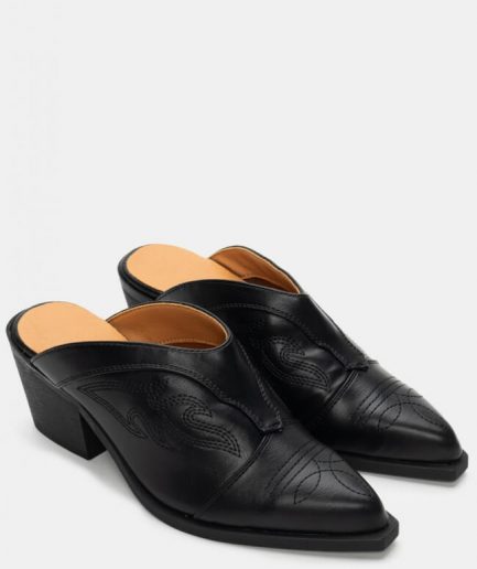 Mules με Κέντημα