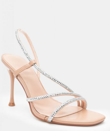 Πέδιλα με Strass