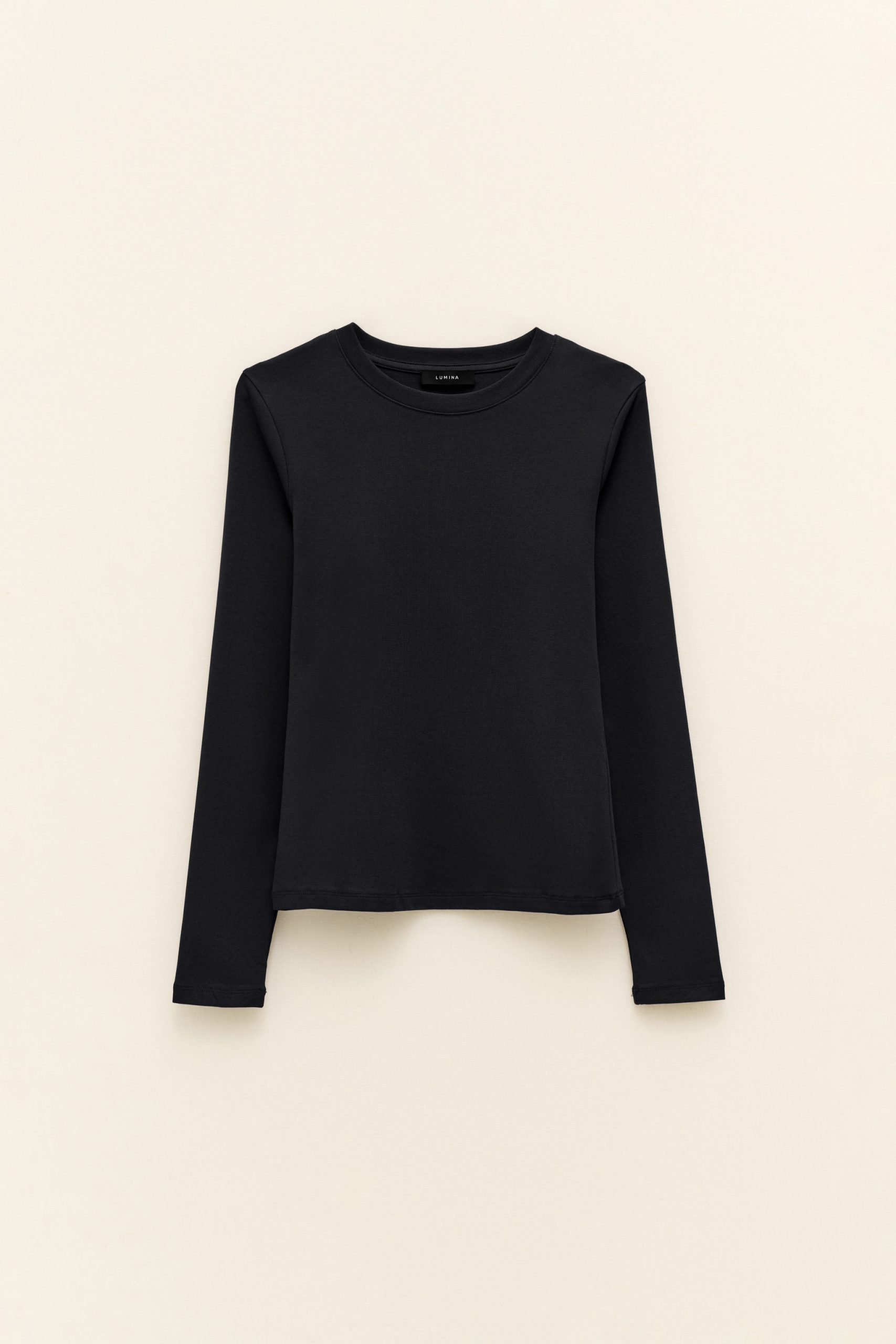 long-sleeved-cotton-blend-shirt