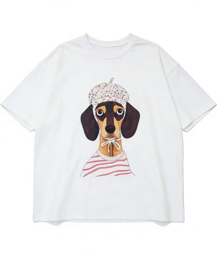 OVERSIZED T-SHIRT DOG HAT
