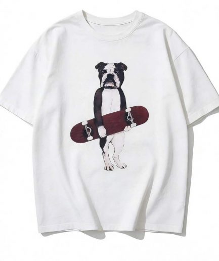 OVERSIZED T-SHIRT DOG MOOD