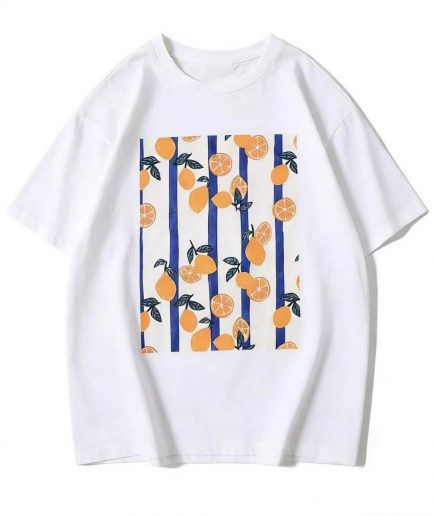 OVERSIZED T-SHIRT LEMONS