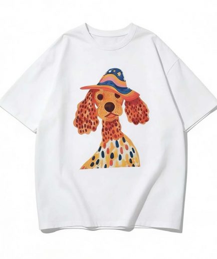 OVERSIZED T-SHIRT DOG