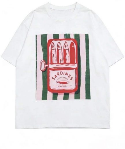 OVERSIZED T-SHIRT SARDINES