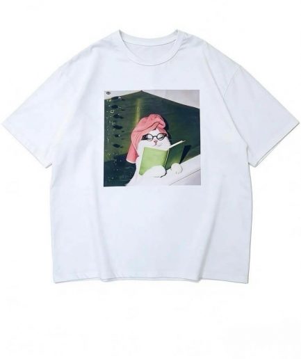 OVERSIZED T-SHIRT CAT