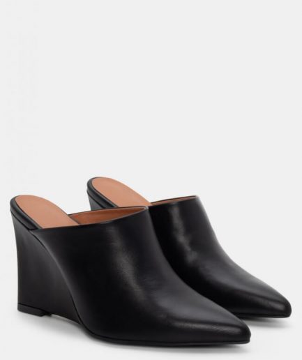 Mules Μυτερά με Πλατφόρμα