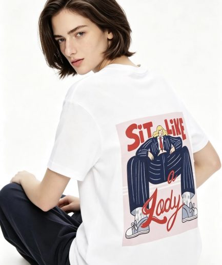 T-SHIRT LADY LUMINA
