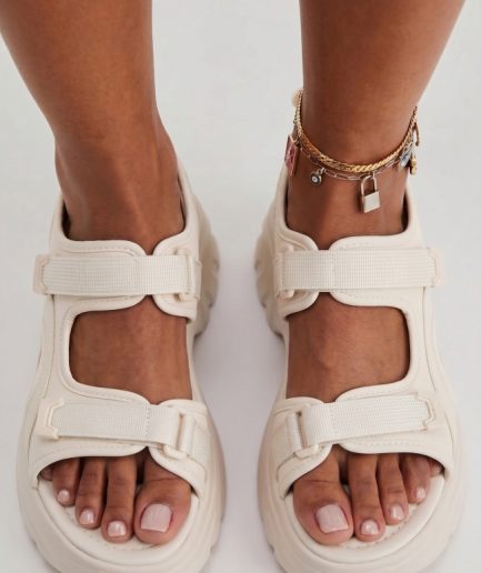 Sneakers Sandals με Λουράκια Scratch
