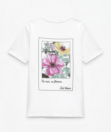 T-SHIRT LUMINA PINK