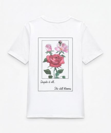 T-SHIRT LUMINA RED