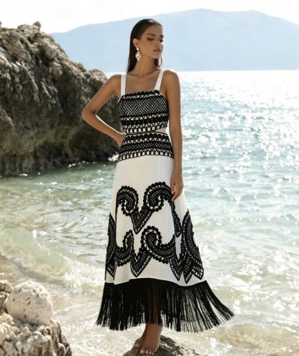 CROZET SUMMER DRESS