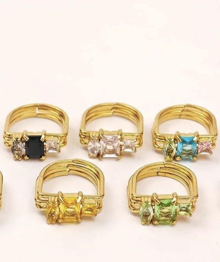3 pieces ring