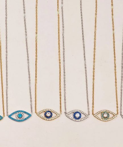 KOI EYE NECKLACE